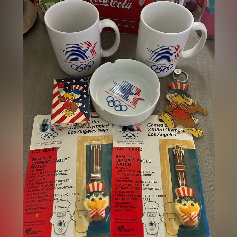 1984 Los Angeles Olympic Bundle